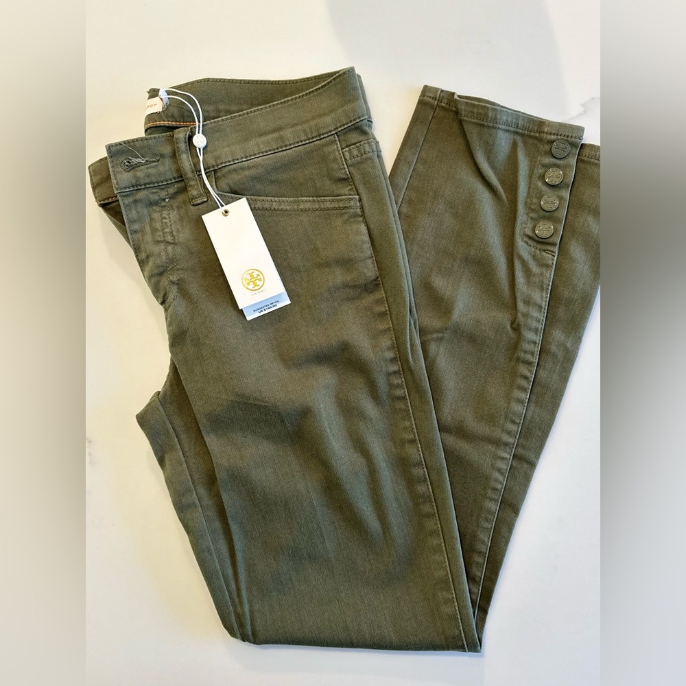Tory Burch Emmy Ankle Skinny - NWT